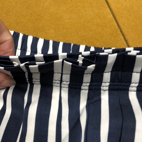 NWT - J. CREW MERCANTILE Nautical Stripe Skirt - Picture 6 of 10